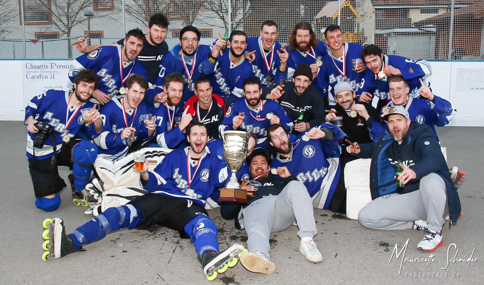 Coupe d’Europe de Inline Hockey à Essen