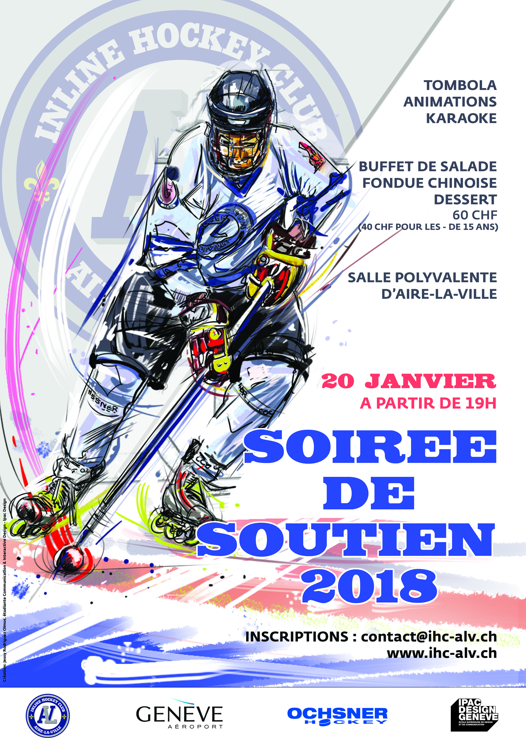 Soirée de Soutien 2018