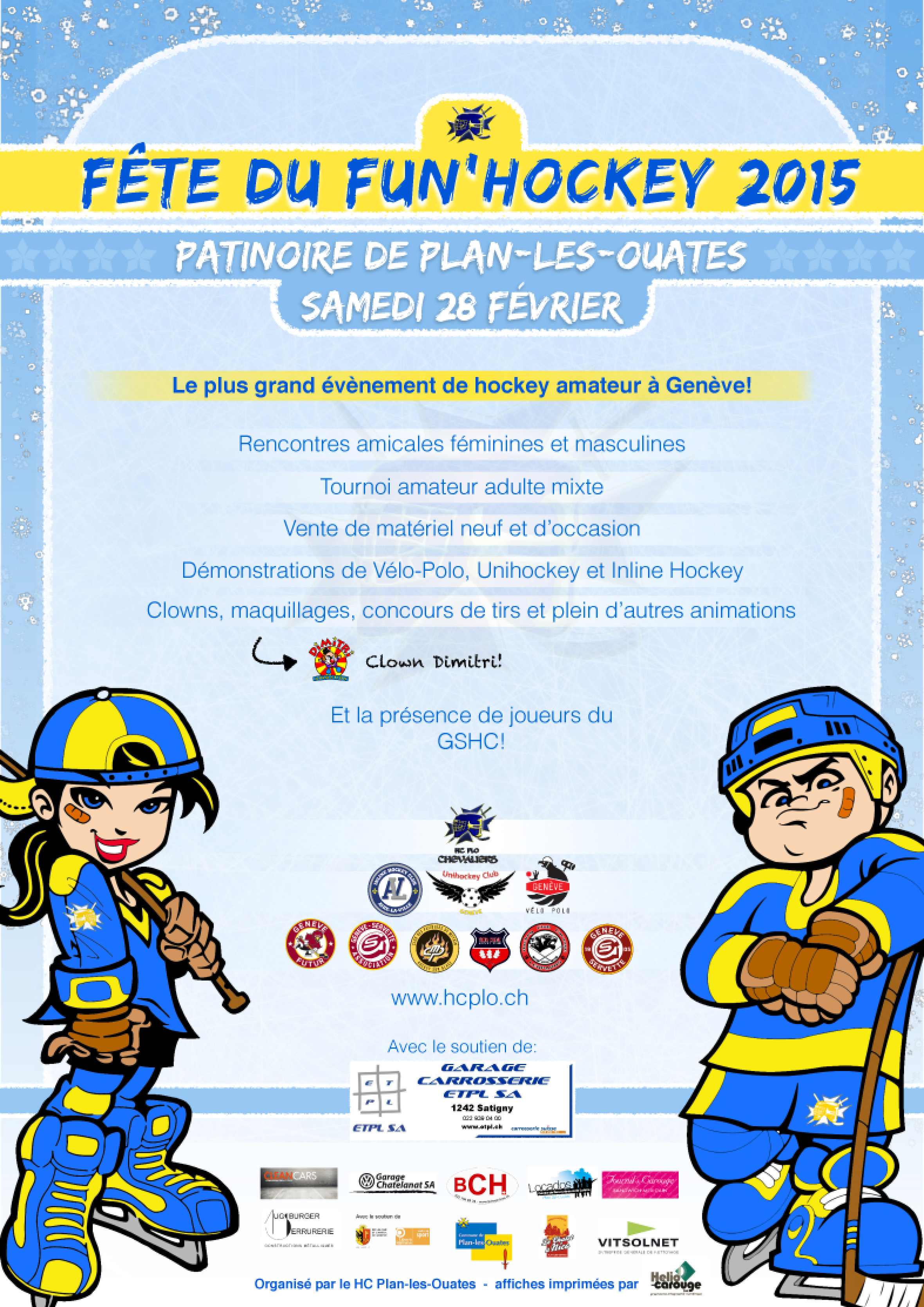 Fête du Fun’Hockey 2015