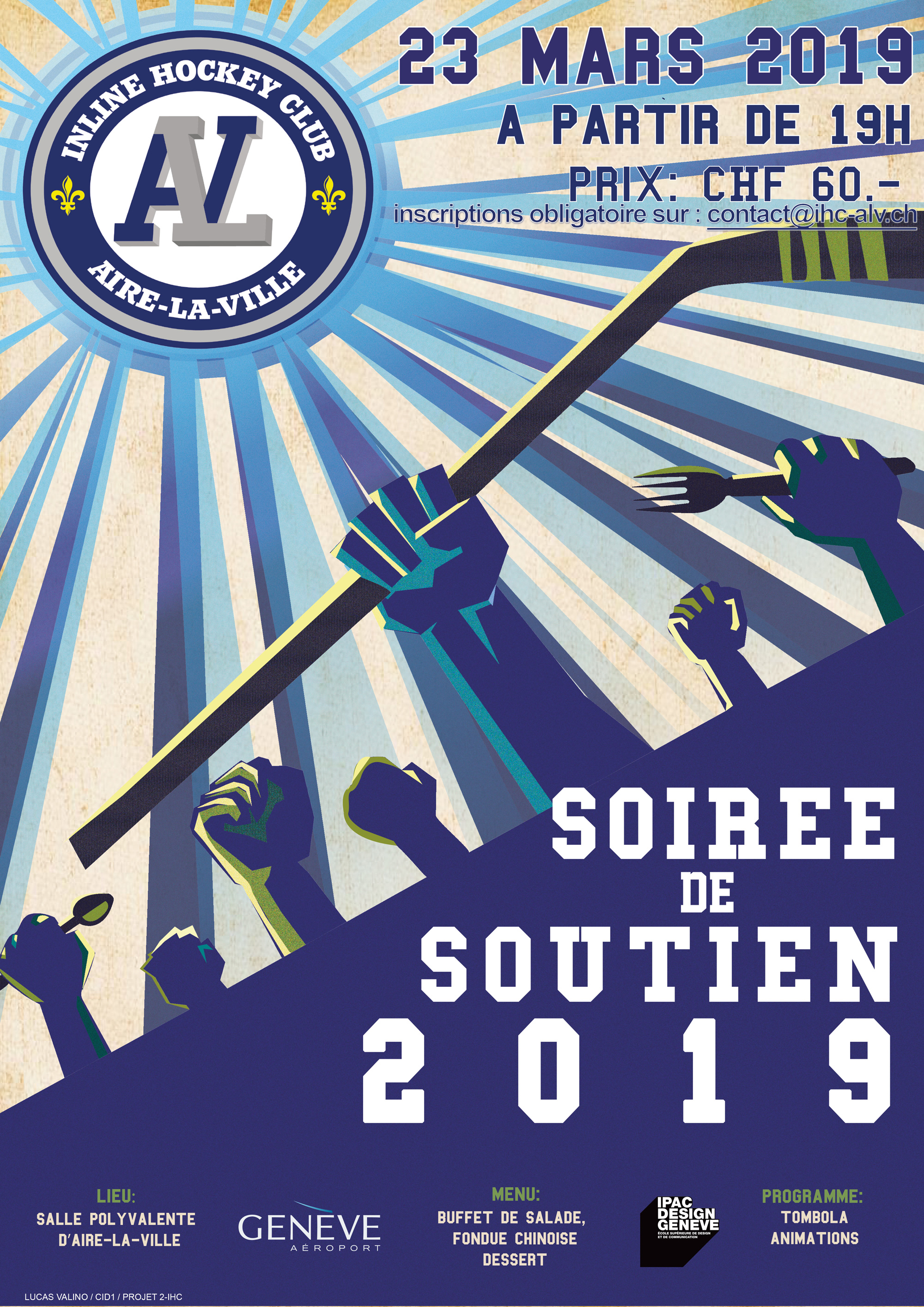 ☆☆☆ SOIREE DE SOUTIEN 2019 ☆☆☆