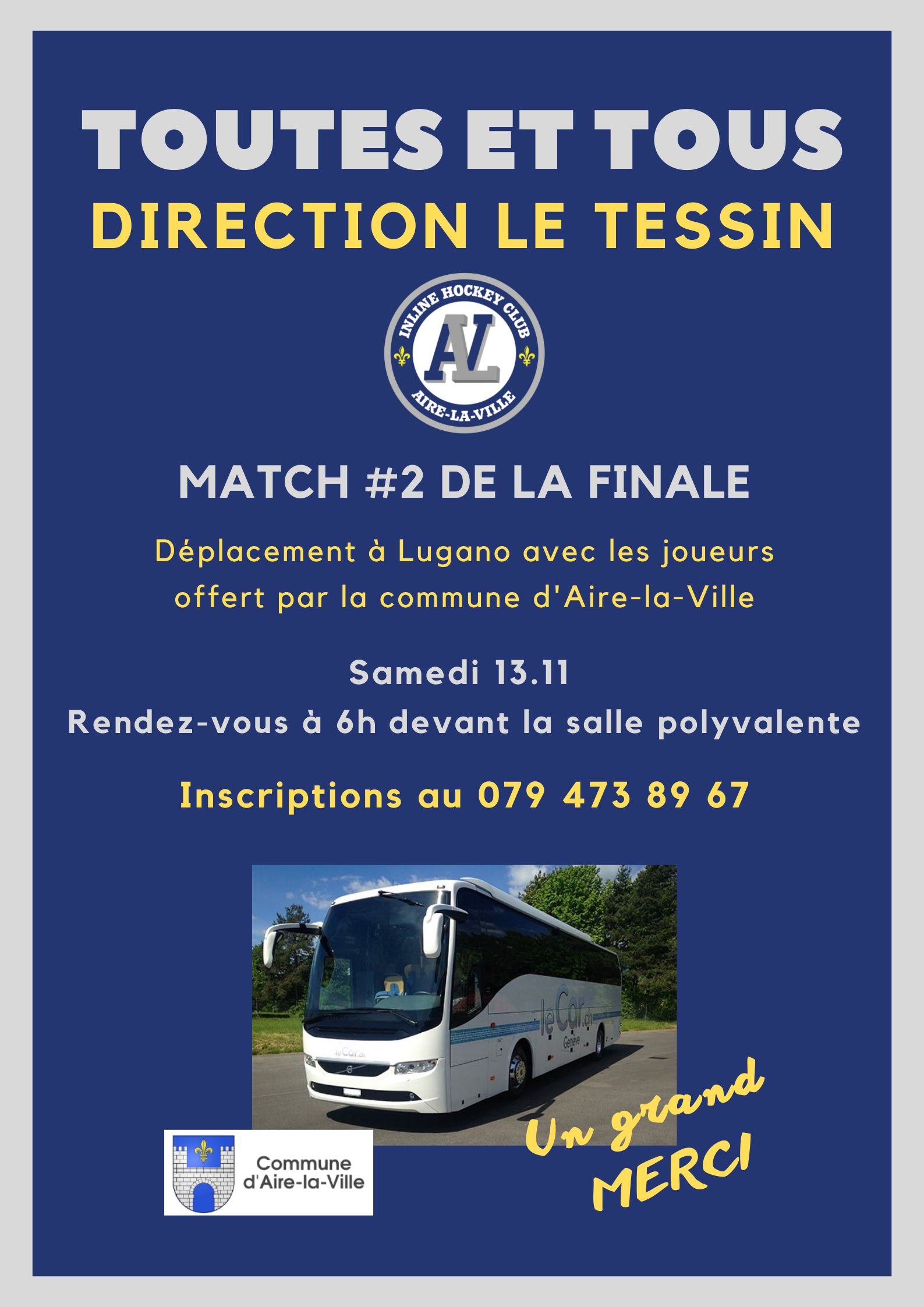 Tous au Tessin !