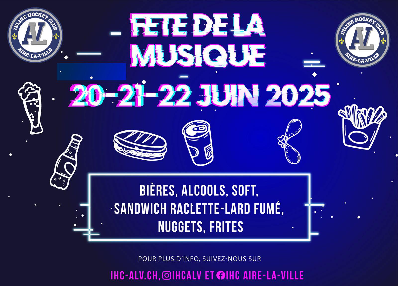 🎶 Le IHC Aire-la-Ville à la Fête de la Musique ! 🎶 